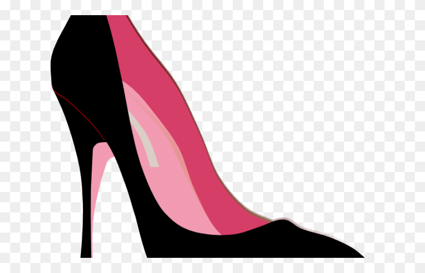 640x480 Heels Clipart Girl Thing - Clipart Heels