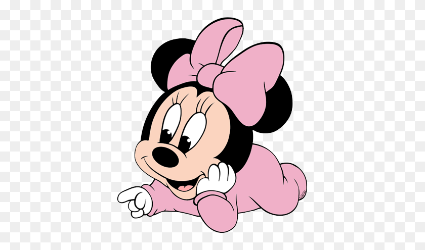 400x435 Heels Clipart Minnie Mouse - Minnie Mouse PNG