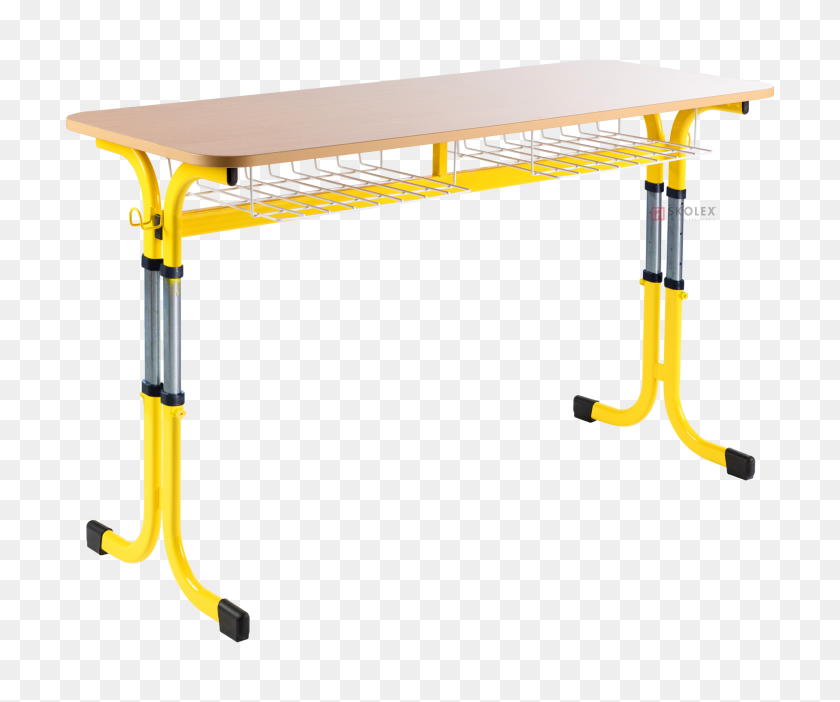 2869x2364 Height Adjustable School Desk Lux Skolex - School Desk PNG