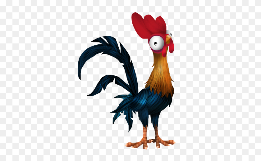 hei hei chicken moana toy