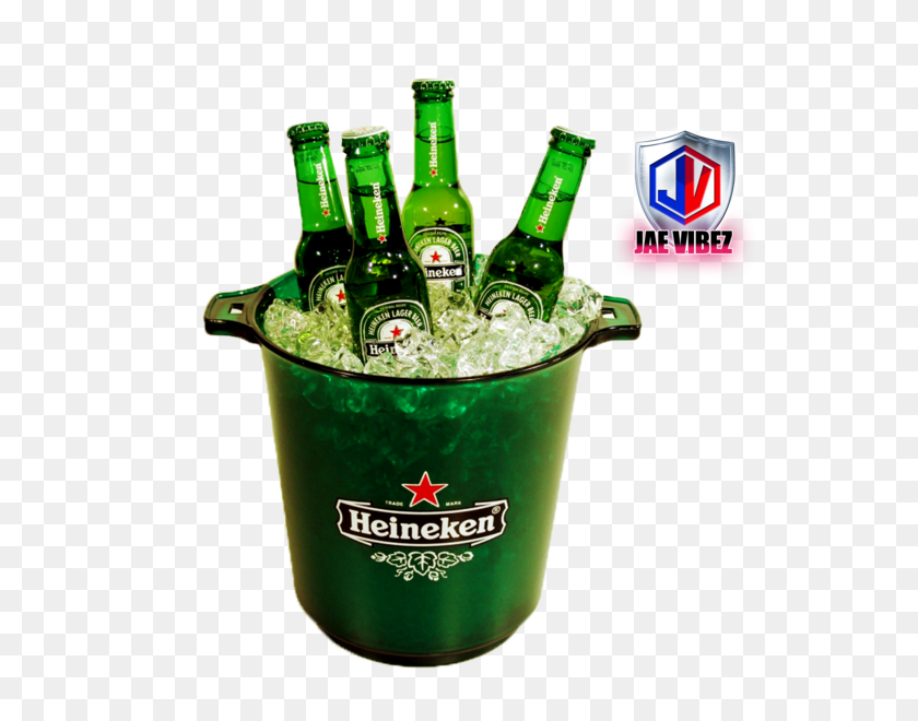 600x600 Cubo De Hielo Heineken - Heineken Png