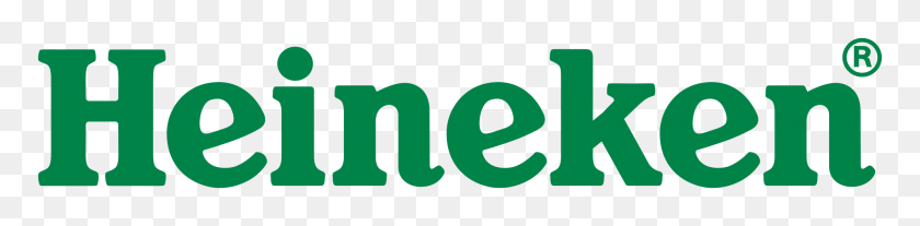 2000x379 Heineken Logo - Heineken Logo PNG