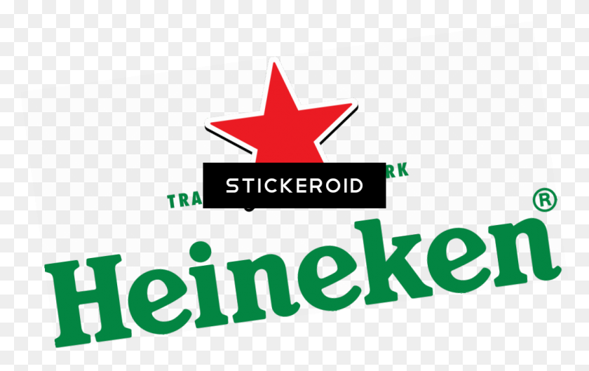 1076x648 Логотип Heineken - Логотип Heineken Png