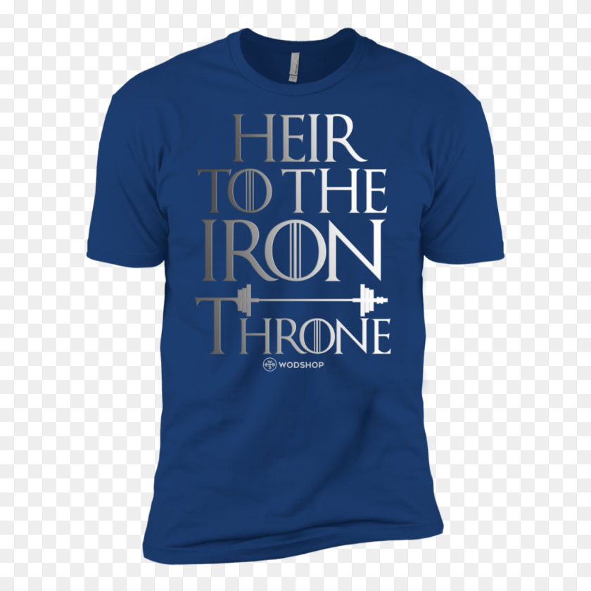 1155x1155 Heir To The Iron Throne Men's T Shirt Wodshop - Iron Throne PNG
