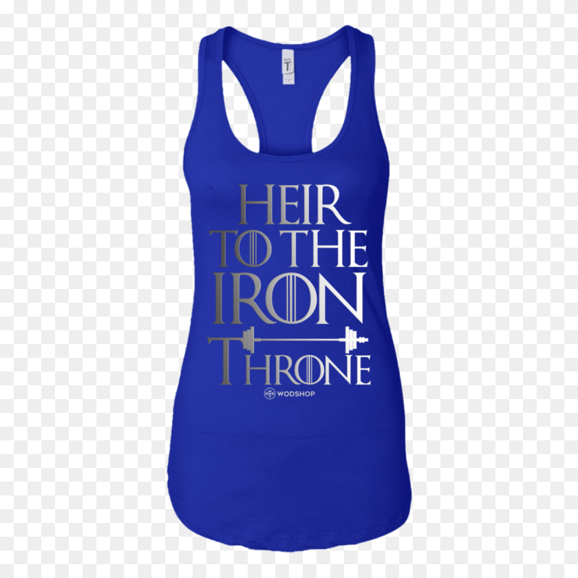 1155x1155 Heir To The Iron Throne Women's Tank Wodshop - Iron Throne PNG