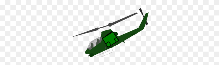 300x192 Helicoper Open Clip Art - Apache Clipart