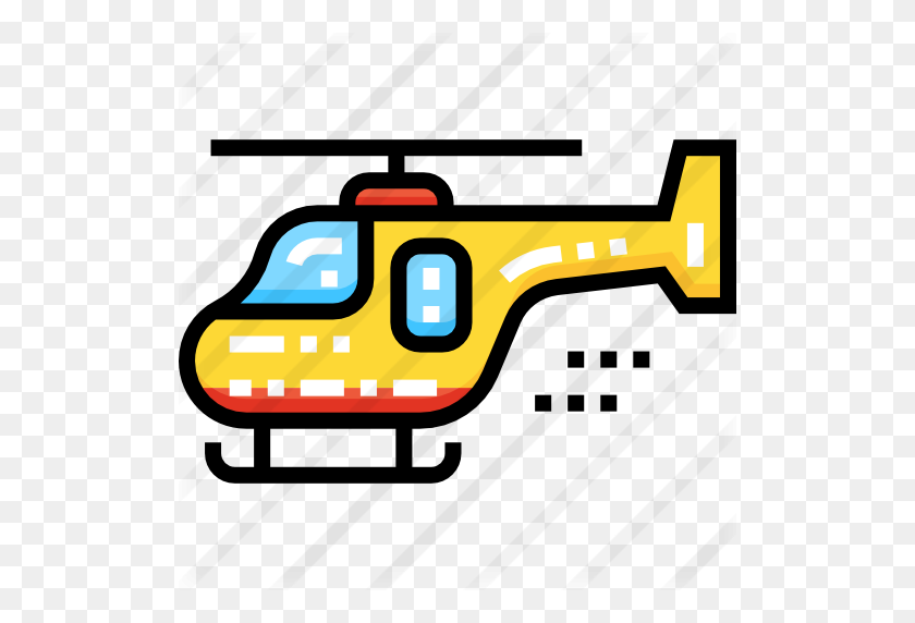 512x512 Helicóptero - Helicóptero Png