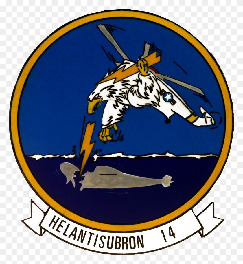 2515x2748 Helicopter Anti Submarine Squadron - Us Navy PNG
