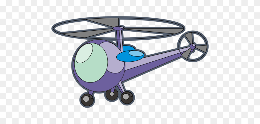 552x340 Helicóptero De Dibujos Animados Bunt - Prototipo De Imágenes Prediseñadas