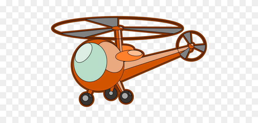 552x340 Helicopter Cartoon Bunt - Cartoon Airplane PNG