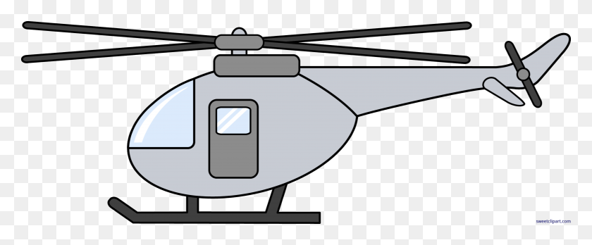 7000x2593 Helicopter Clip Art - Aviation Clipart