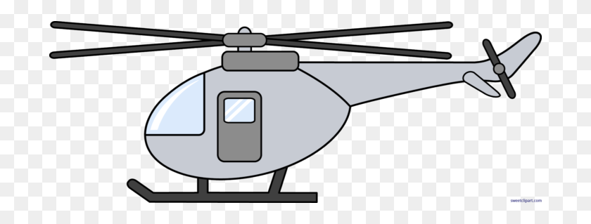 700x259 Вертолет Картинки - Вертолет Клипарт Черно-Белый