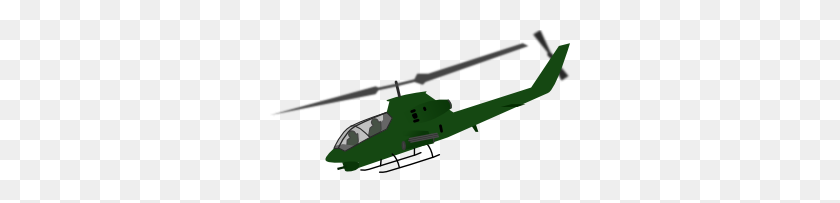 300x143 Helicopter Clip Art Free Vector - Helicopter Clipart Black And White