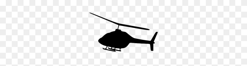 256x165 Helicóptero Clipart Silueta Clipart Colección - Blackhawk Helicopter Clipart