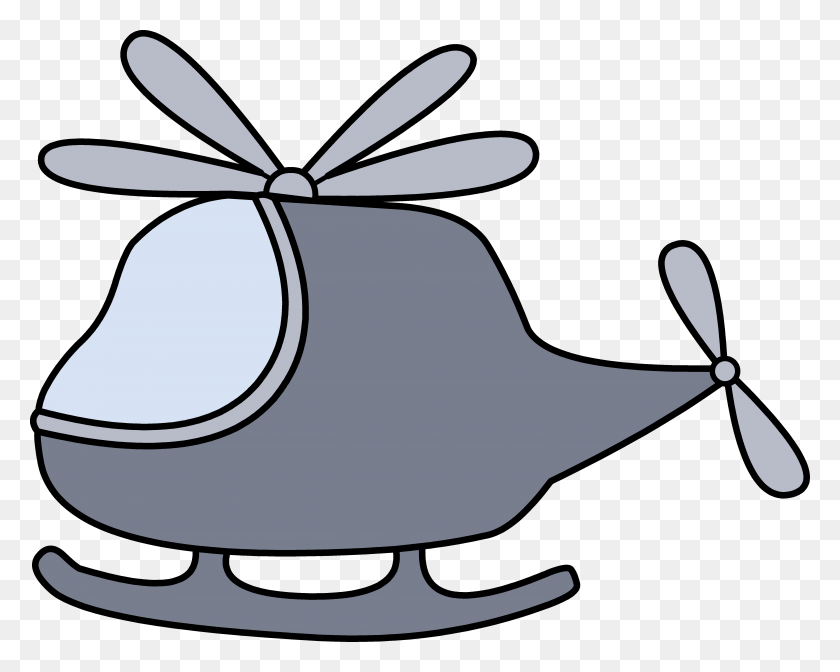 5475x4296 Helicopter Clipart - 50s Car Clipart