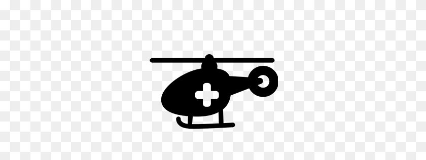 256x256 Helicopter Clipart Emergency Helicopter - Sandcastle Clipart Black And White
