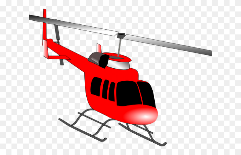 640x480 Общественный Вертолет - Спасательный Клипарт
