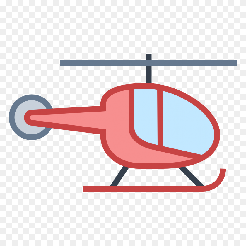 1600x1600 Helicopter Clipart, Suggestions For Helicopter Clipart, Download - Propeller Plane Clipart
