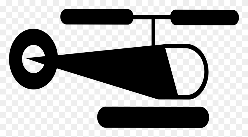 1445x750 Helicopter Drawing Transport Computer Icons Newsletter Free - Escalator Clipart