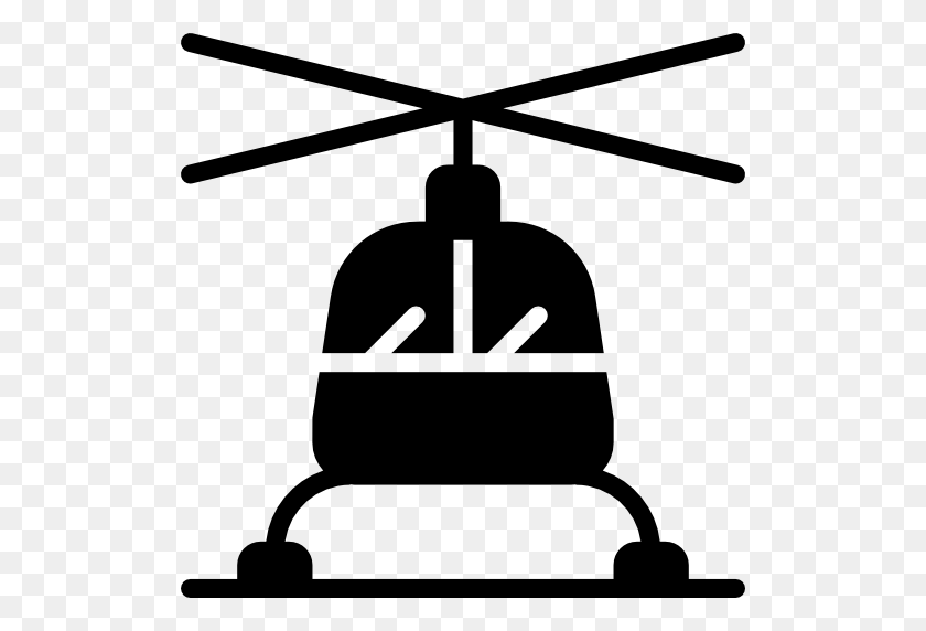 512x512 Иконка Вертолет - Вертолет Apache Клипарт