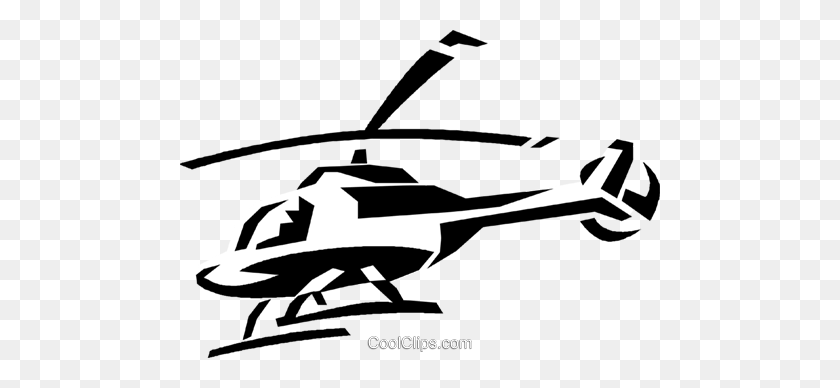 480x328 Helicopter Royalty Free Vector Clip Art Illustration - Helicopter Clipart