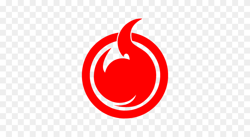 400x400 Hell Girl Fire Symbol Logo Vector - Hell PNG