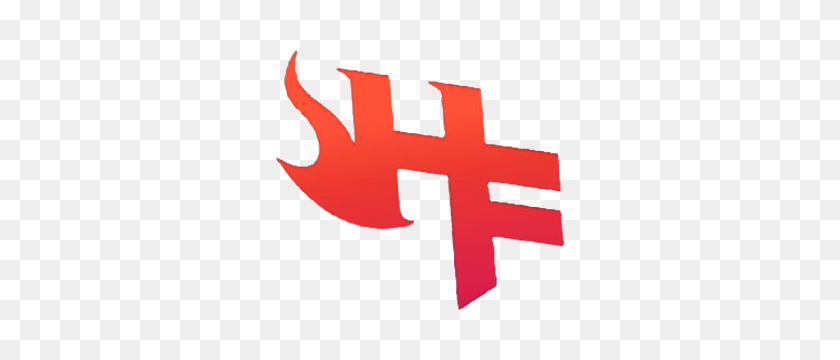 300x300 Hellfire Esportslogo Square - Red Square PNG