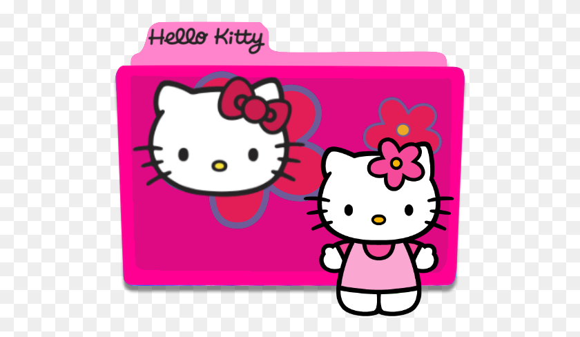 513x428 Hello Kitty - Именинница Png