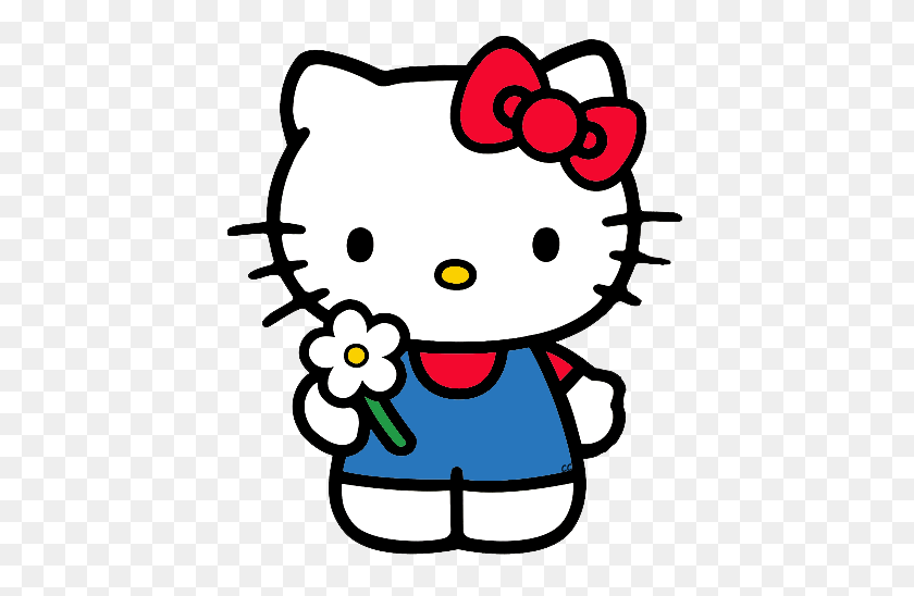 426x488 Hello Kitty Clip Art - You Are Invited Clipart