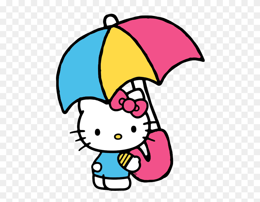 495x591 Hello Kitty Clip Art Cartoon Clip Art - Show And Tell Clipart