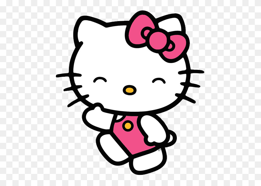 485x539 Hello Kitty Imágenes Prediseñadas De Dibujos Animados - Pegatina De Imágenes Prediseñadas