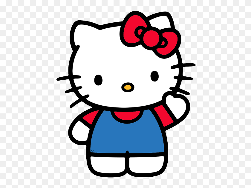474x570 Hello Kitty Clip Art Images Cartoon - Hipster Clipart