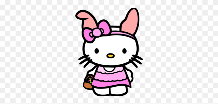 260x342 Клипарт Hello Kitty - Клипарт Hello Kitty