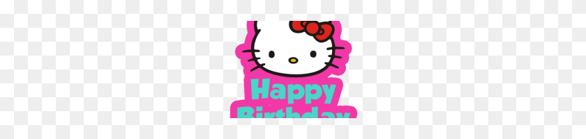 200x140 Hello Kitty Clipart Birthday Hello Kitty Birthday Balloons Clipart - Free Clipart Birthday Balloons