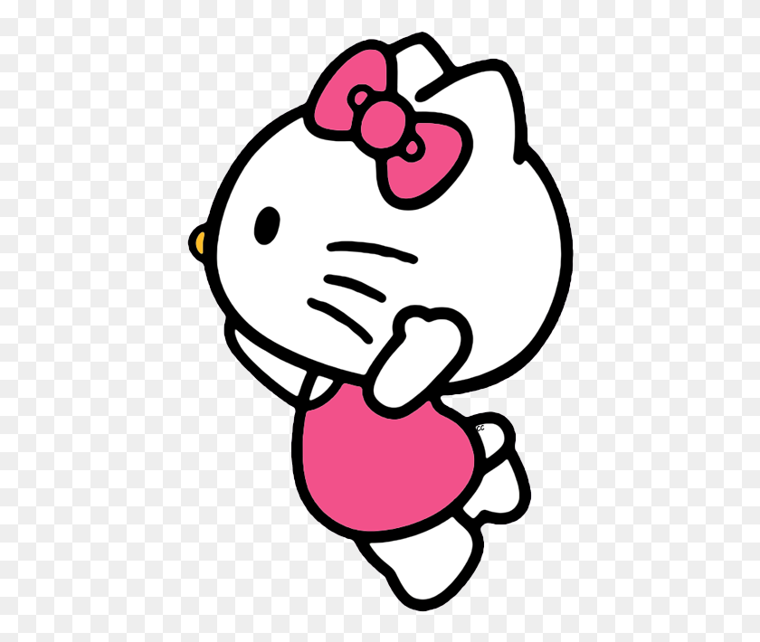 437x650 Hello Kitty Clipart Clip Art Images - Hola Clipart