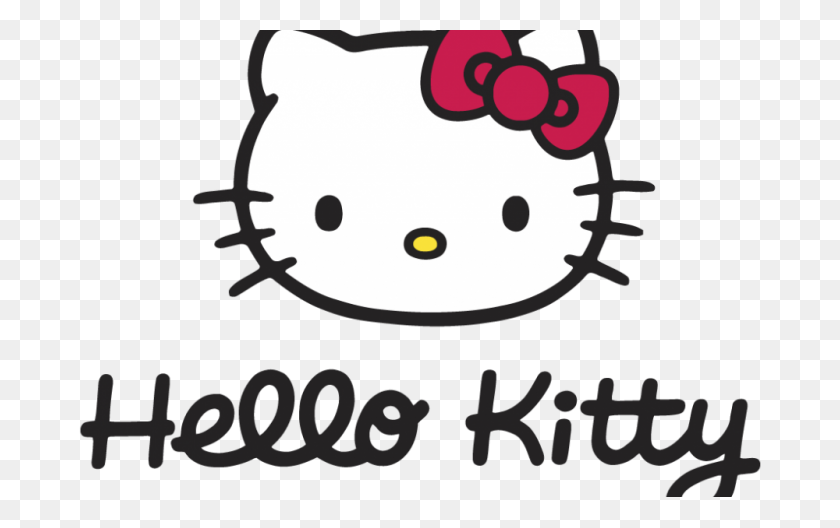 1000x600 Группа Изображений Шрифтов Hello Kitty - Correr Clipart