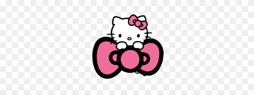 256x256 Iconos De Hello Kitty - Gatito Png