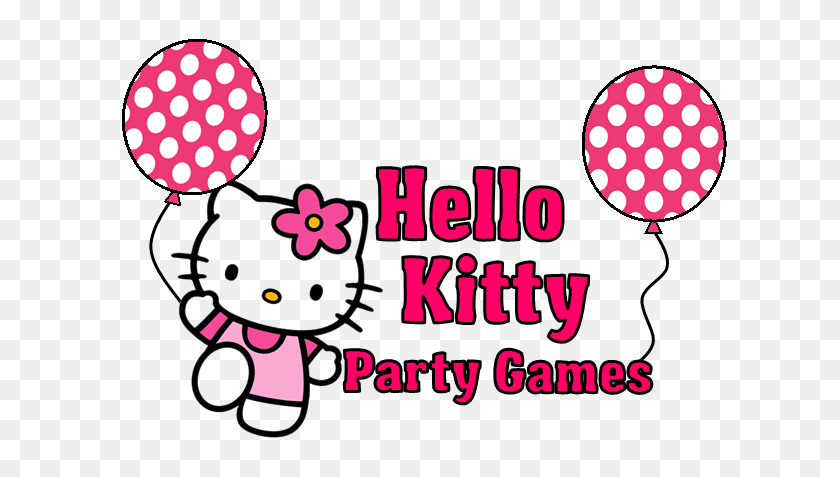 616x417 Hello Kitty Party Клипарт Картинки - Клипарт Своими Руками