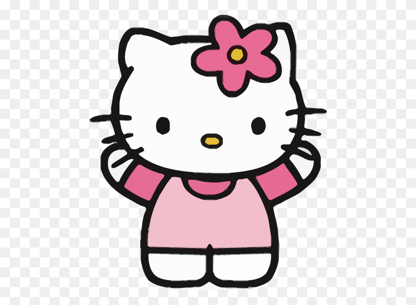 480x556 Hello Kitty Png - Kitty PNG