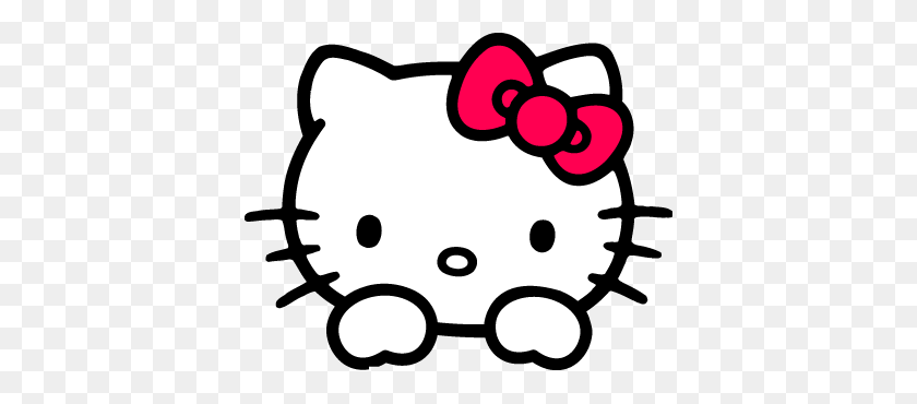 392x310 Hello Kitty Transparent Png - Kitty PNG