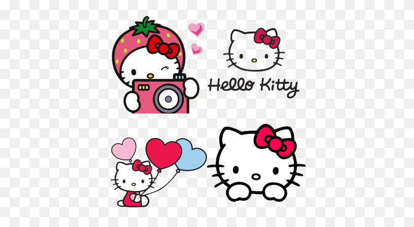 400x400 Hello Kitty Transparent Png Images - Kitty PNG