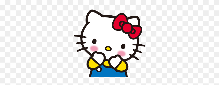 288x266 Hello Kitty Con Globos Png Image - Hello Kitty Png