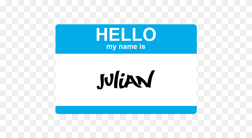 Hello My Name Is Png Png Image - Hello My Name Is PNG - FlyClipart
