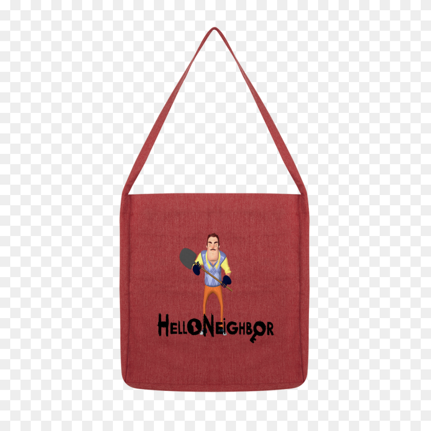 1024x1024 Hello Neighbor Ufeffclassic Tote Bag Blu Flamingo - Hello Neighbor PNG
