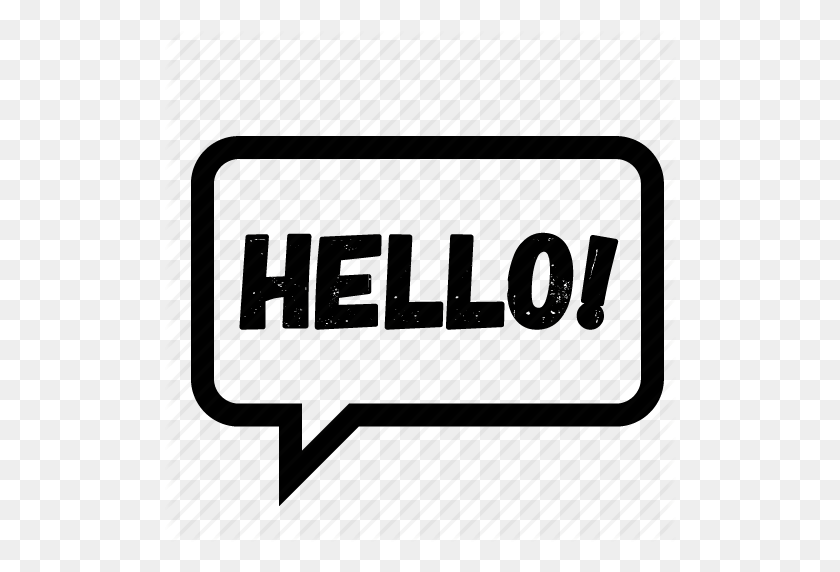 512x512 Hello Png Pic Png Arts - Hello PNG