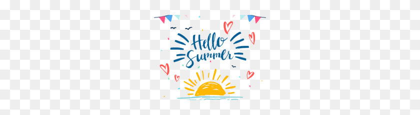 228x171 Hello Summer Png Image Png, Vector, Clipart - Hello PNG