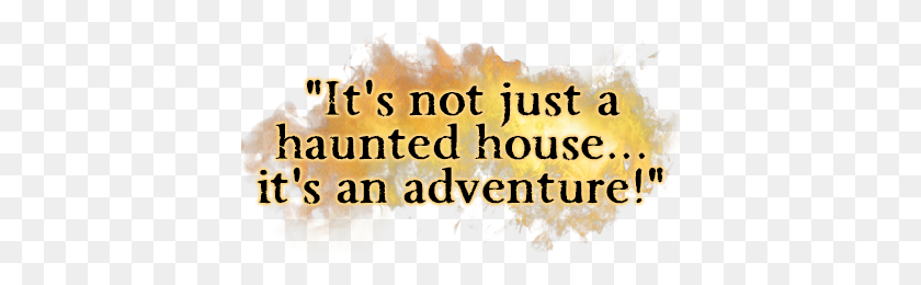 400x200 Hellsgate Haunted House - Haunted House PNG