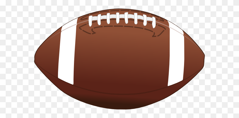 600x356 Helmet And Ball For American Football Vector Clip Art Public - Football Vector Clipart