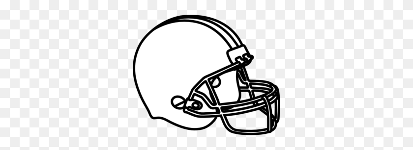 300x246 Helmet Clipart Black And White - Cleveland Browns Clipart