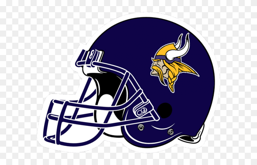 640x480 Casco Clipart Minnesota Vikings - Minnesota Vikings Logo Png